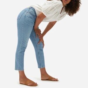 Everlane The Curvy Cheeky Cropped Jeans
